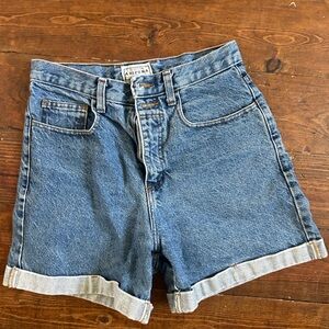 Arizona Jean Company Blue Denim Shorts